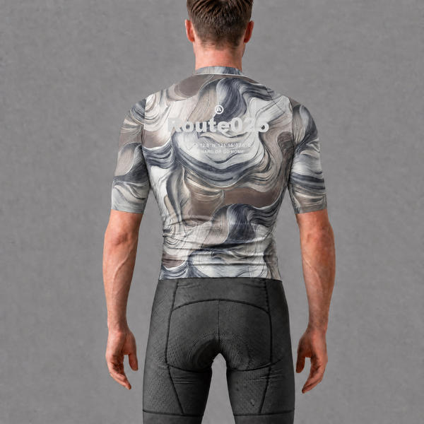 Route Men's Cycling Jersey - 025