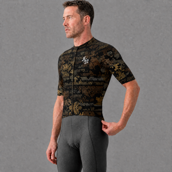 Route Men's Cycling Jersey - 026