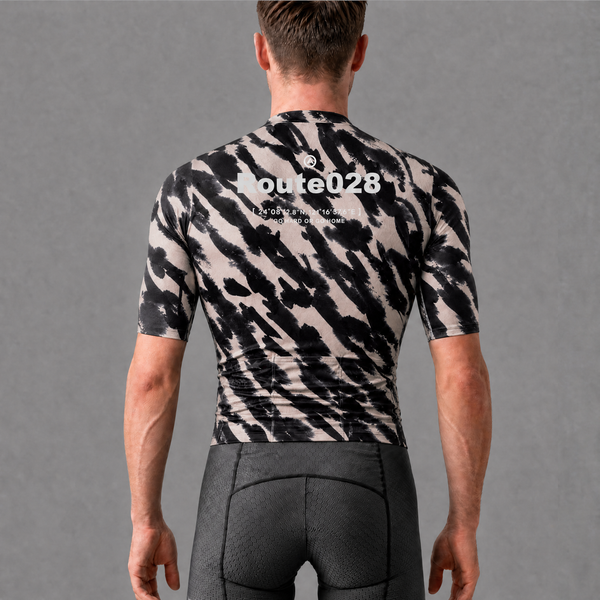 Route Men's Cycling Jersey - 028