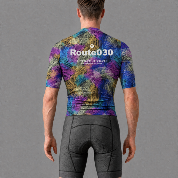 Route Men's Cycling Jersey - 030