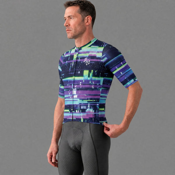 Route Men's Cycling Jersey - 031