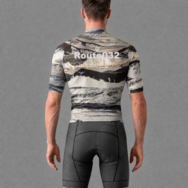 Route Men's Cycling Jersey - 032