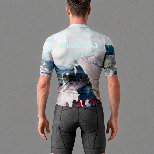 Route Men's Cycling Jersey - 033