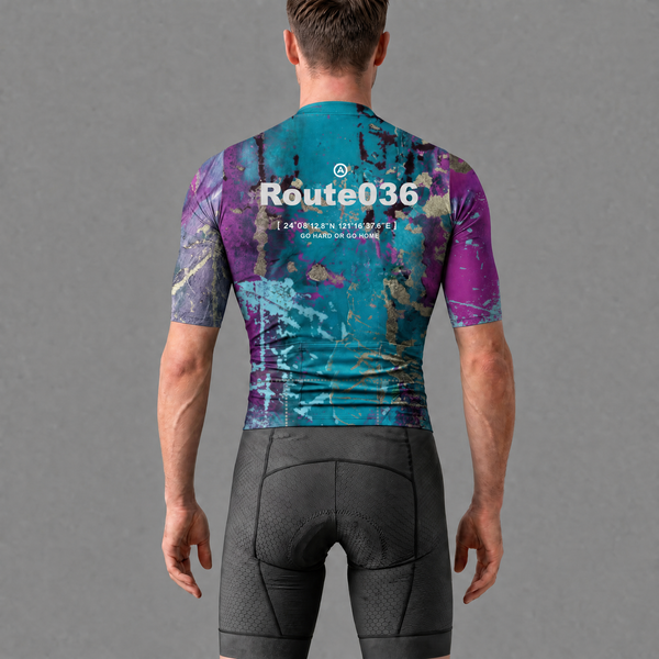 Route Men's Cycling Jersey - 036