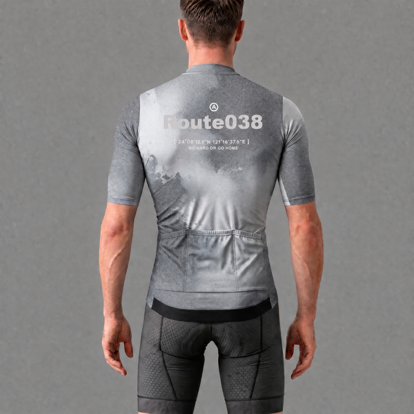 Route Men's Cycling Jersey - 038