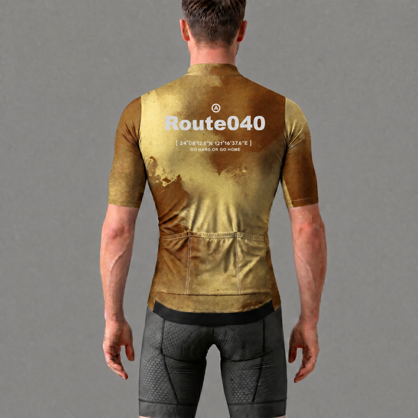 Route Men's Cycling Jersey - 040