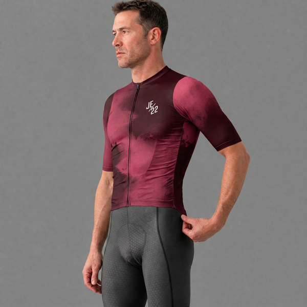 Route Men's Cycling Jersey - 045