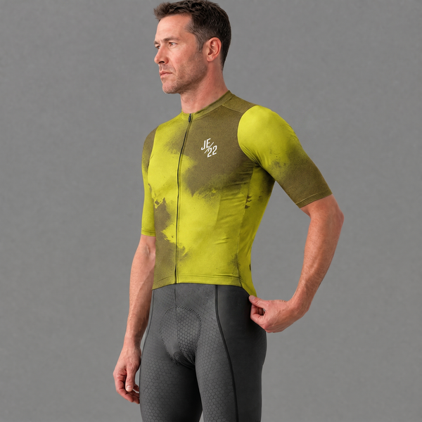 Route Men's Cycling Jersey - 046