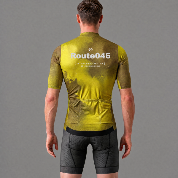 Route Men's Cycling Jersey - 046
