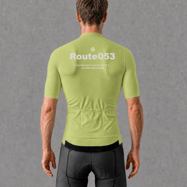 Route Men's Cycling Jersey - 053