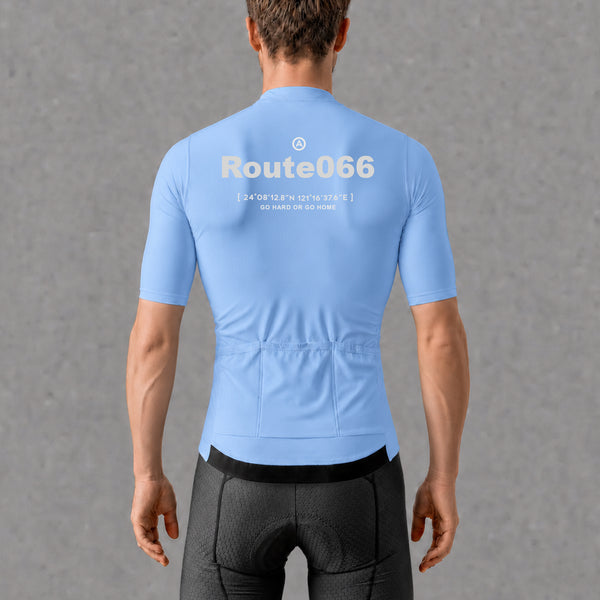 Route Men's Cycling Jersey - 066