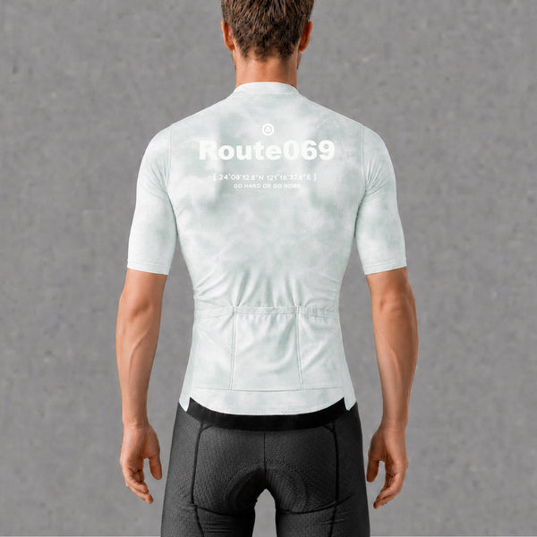 Route Men's Cycling Jersey - 069
