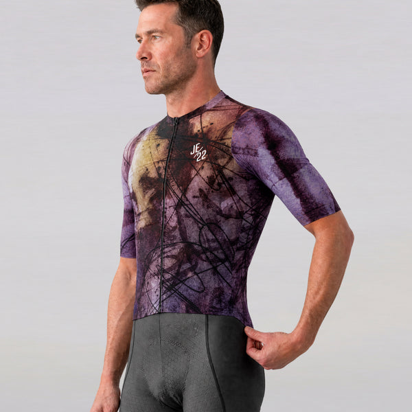 Route Men's Cycling Jersey - 006