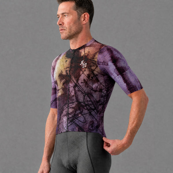 Route Men's Cycling Jersey - 006