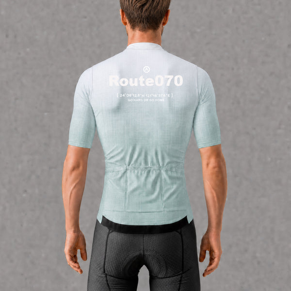 Route Men's Cycling Jersey - 070