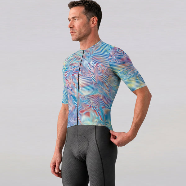Route Men's Cycling Jersey - 008