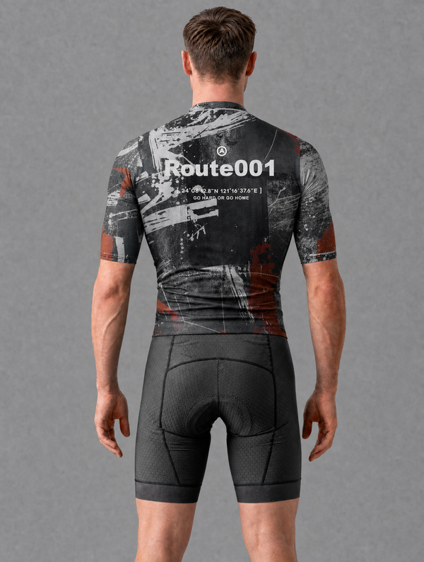 Route Men's Cycling Jersey - 001