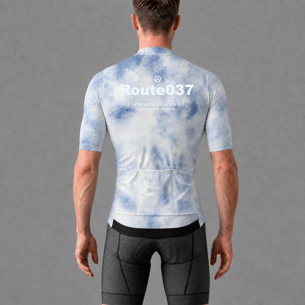 Route Men's Cycling Jersey - 037
