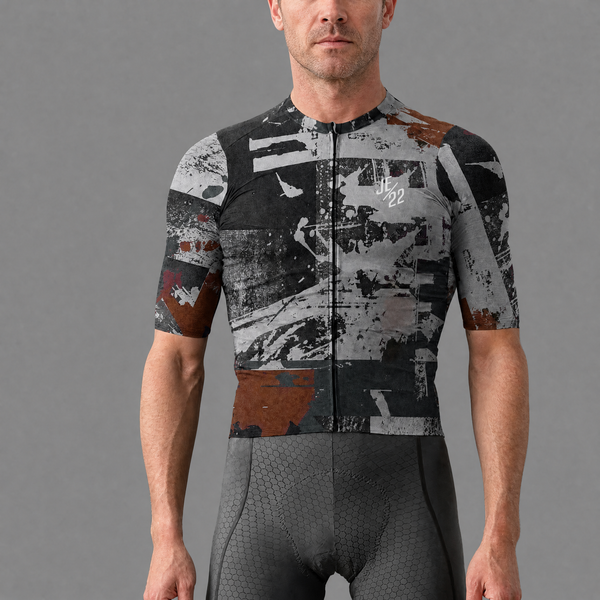 Route Men's Cycling Jersey - 001