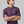 ATK Men's performance short sleeves Jersey - Dark Purple