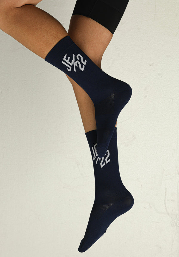 Podium Pro Socks- Navy Blue