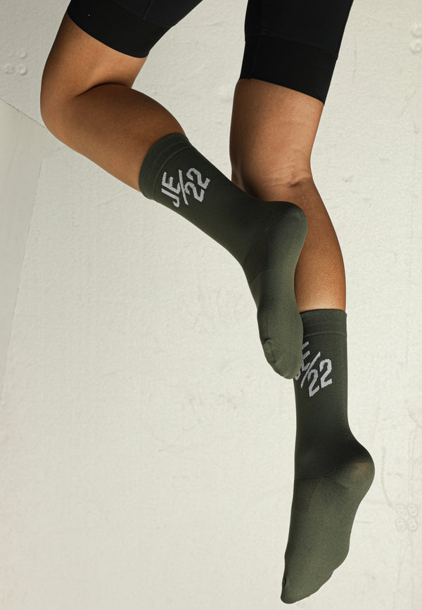 Podium Pro Socks- Dark Green