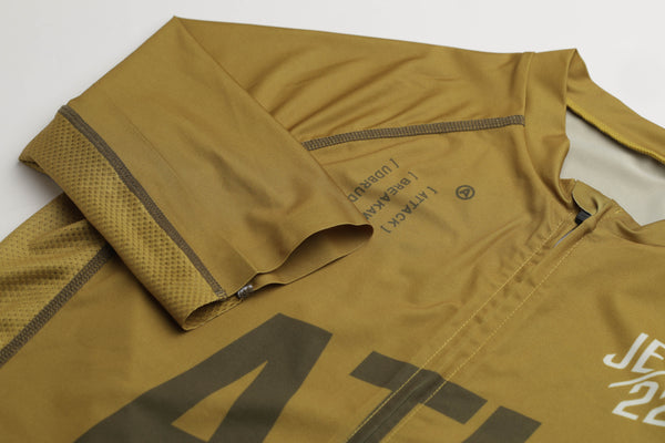 ATK Men's performance short sleeves Jersey - Amber