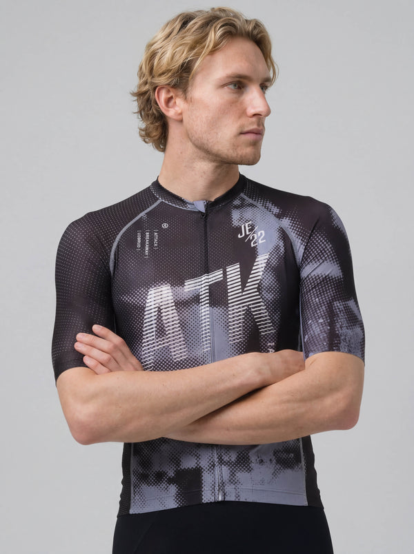 ATK Men's performance short sleeves Jersey - Halftone