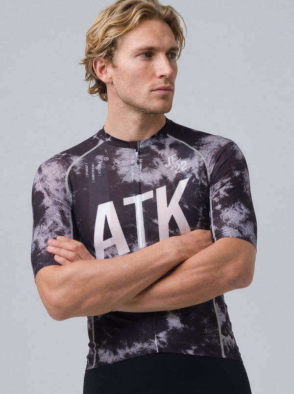 ATK Men's performance short sleeves Jersey - Misty