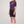 ATK Women's performance short sleeves Jersey -  Dark Purple