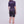 ATK Women's performance short sleeves Jersey -  Dark Purple