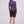 ATK Women's performance long sleeves Jersey -  Dark Purple