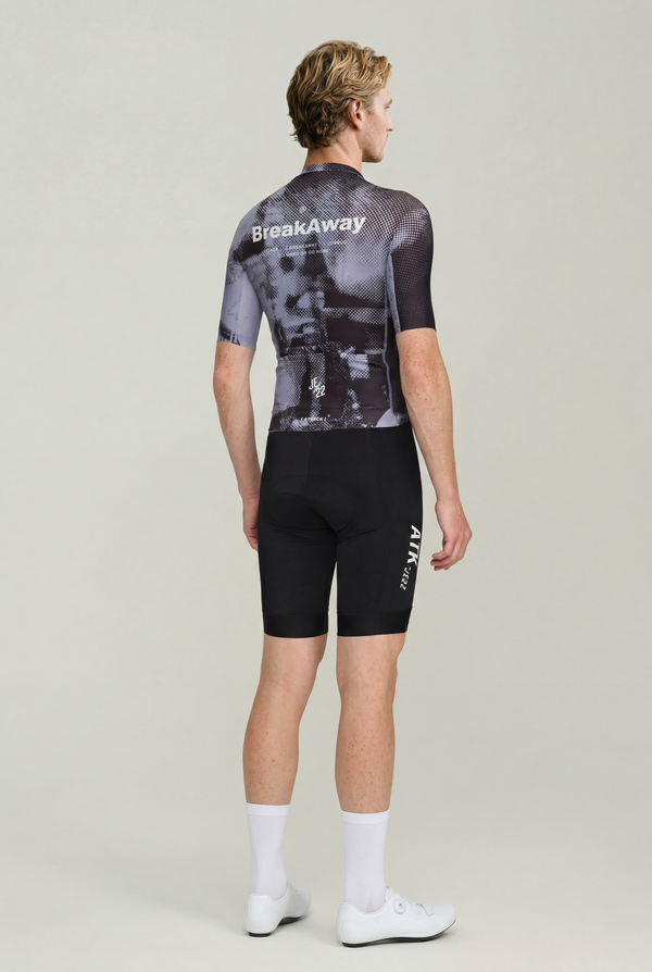 ATK Men's performance short sleeves Jersey - Halftone