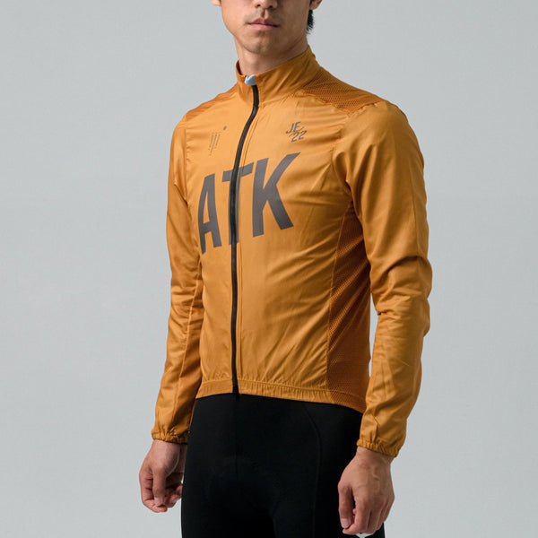 ATK Breakzip Men's Wind Jacket - Golden Ochre
