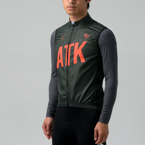 ATK Breakzip Men's Gilet - Olive Green