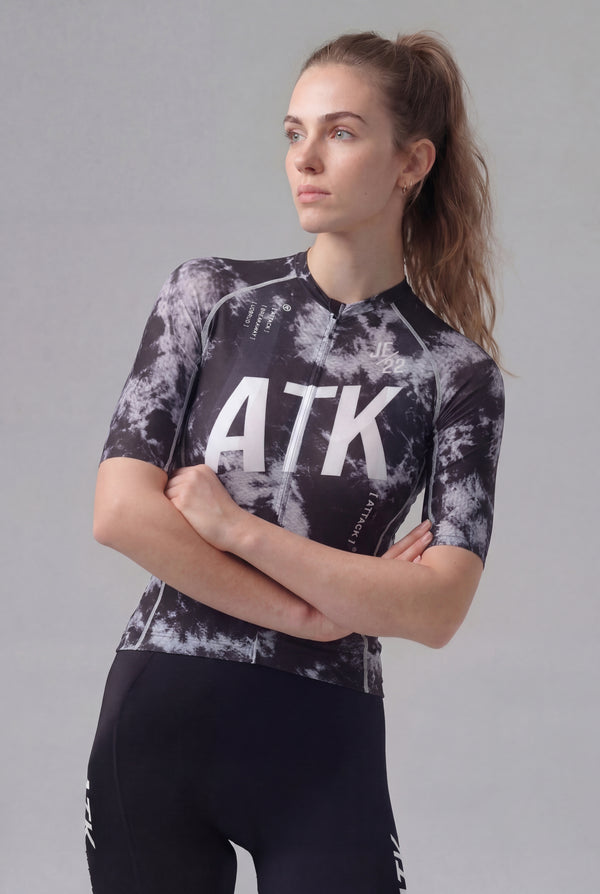 ATK Women's performance short sleeves Jersey -  Misty