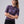 ATK Women's performance short sleeves Jersey -  Dark Purple