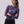 ATK Women's performance long sleeves Jersey -  Dark Purple