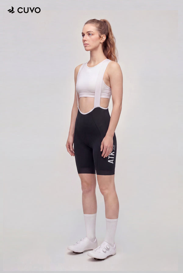 ATK Women's performance Bib shorts - 3D-Printed Chamois