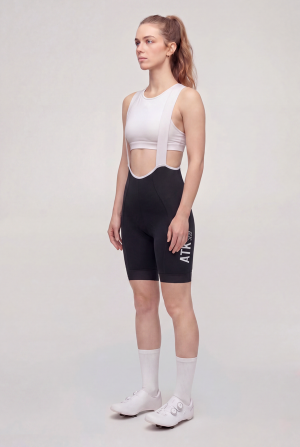 ATK Women's performance Bib shorts - 3D-Printed Chamois