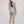 ATK Women's performance Bib shorts - Light Grey- 3D-Printed Chamois