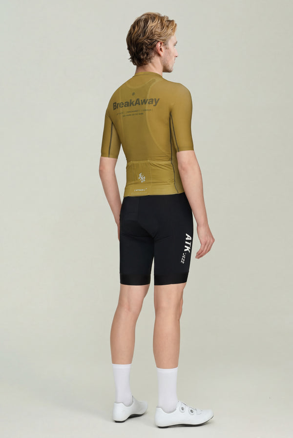 ATK Men's performance short sleeves Jersey - Amber