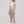ATK Women's performance Bib shorts - Light Grey- 3D-Printed Chamois