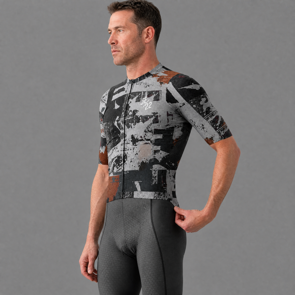 Route Men's Cycling Jersey - 001