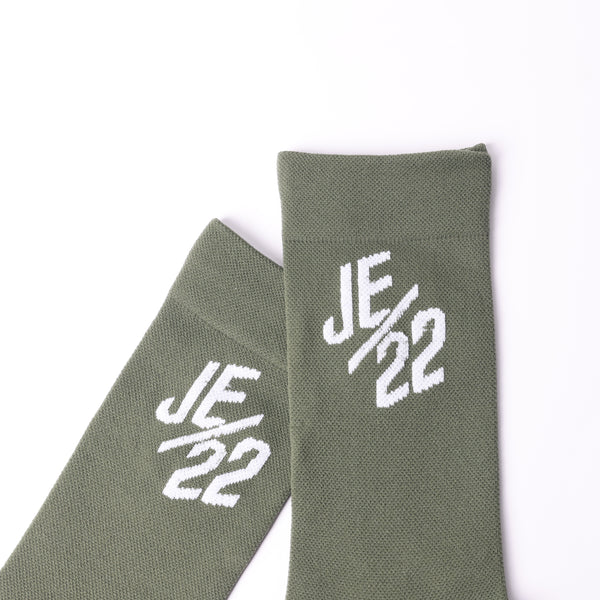 Podium Pro Socks- Dark Green