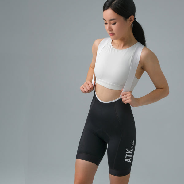 ATK Women's performance Bib shorts - 3D-Printed Chamois