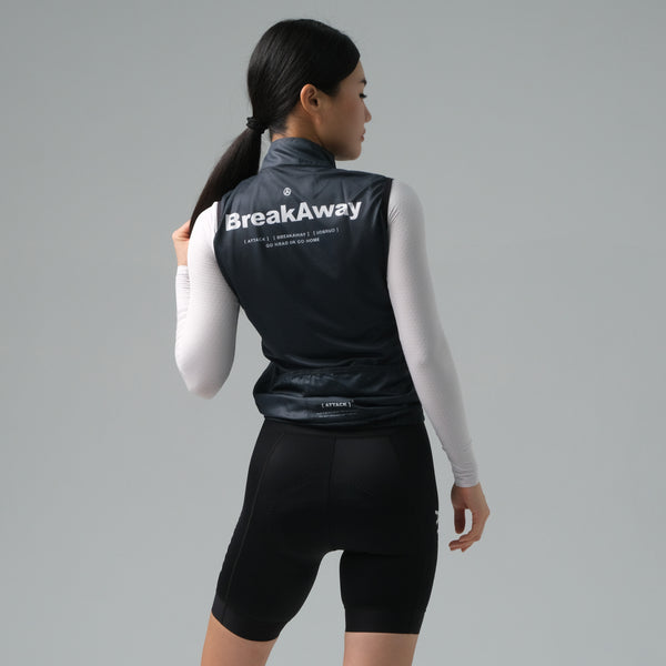 ATK Breakzip Women's Gilet - Iron Grey