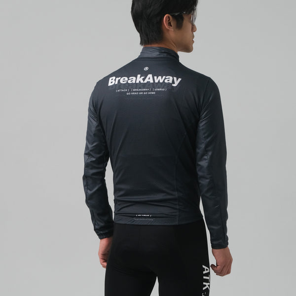 ATK Breakzip Men's Wind Jacket - Iron Grey
