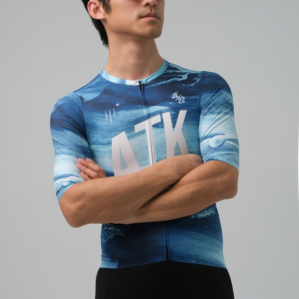 ATK Men's performance short sleeves Jersey - Iceline