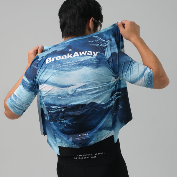 ATK Men's performance short sleeves Jersey - Iceline